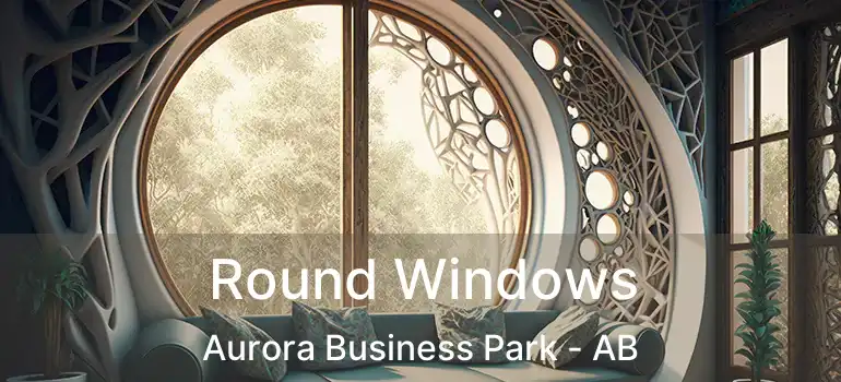  Round Windows Aurora Business Park - AB