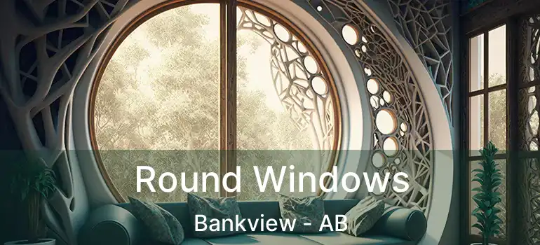  Round Windows Bankview - AB
