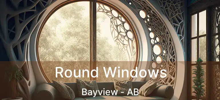  Round Windows Bayview - AB
