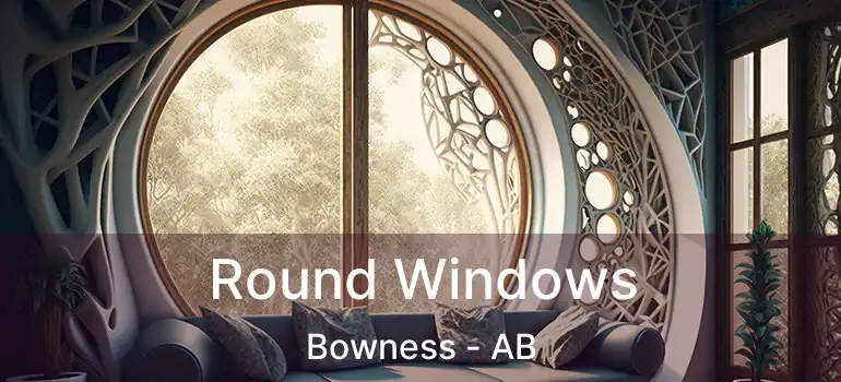  Round Windows Bowness - AB