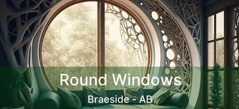  Round Windows Braeside - AB