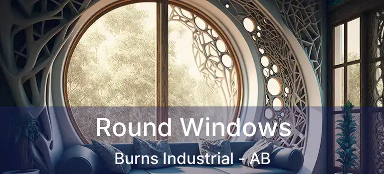  Round Windows Burns Industrial - AB