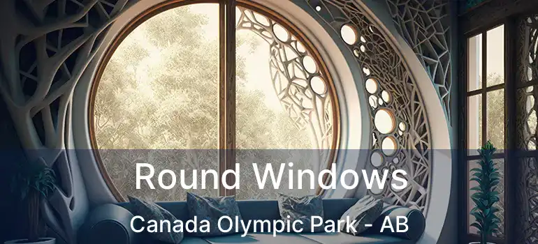  Round Windows Canada Olympic Park - AB