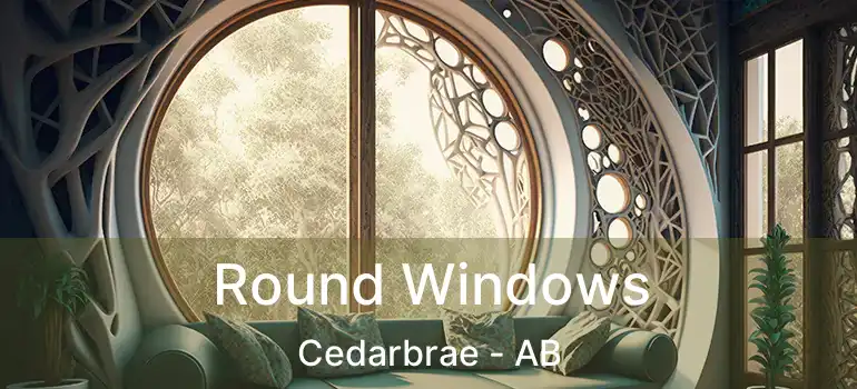  Round Windows Cedarbrae - AB