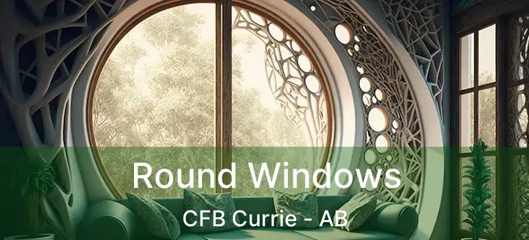 Round Windows CFB Currie - AB