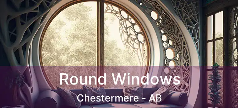  Round Windows Chestermere - AB