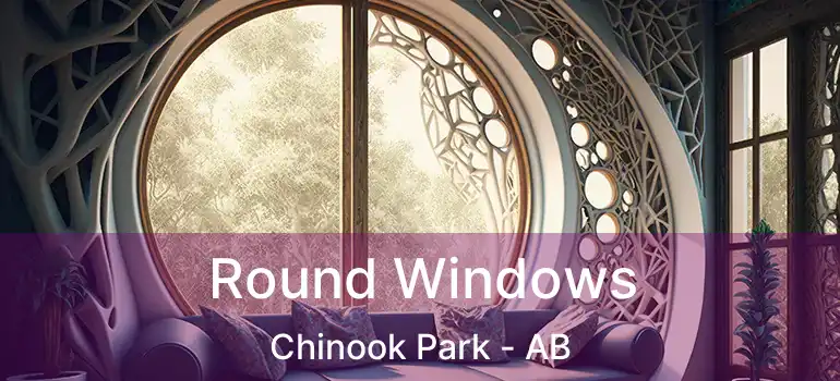 Round Windows Chinook Park - AB
