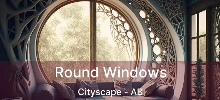  Round Windows Cityscape - AB