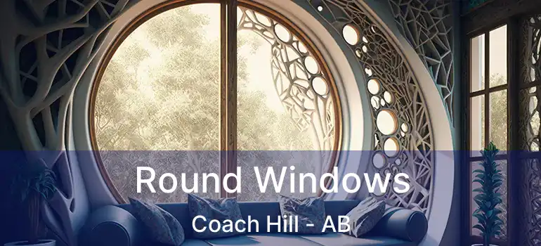  Round Windows Coach Hill - AB