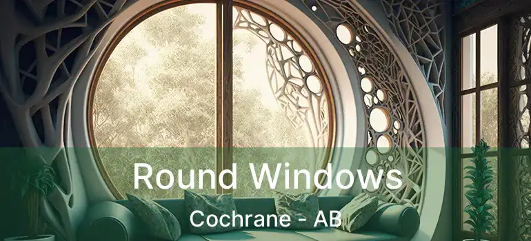  Round Windows Cochrane - AB