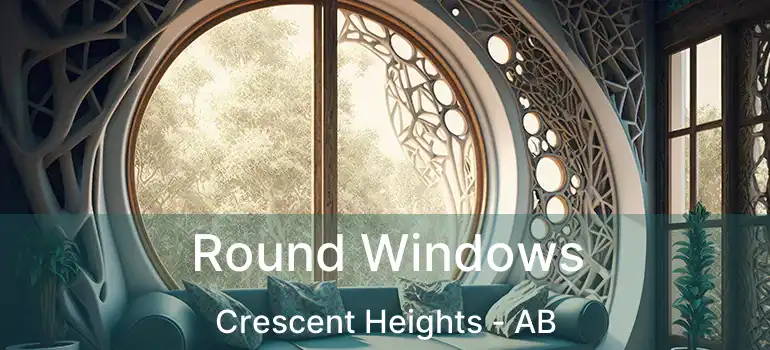  Round Windows Crescent Heights - AB