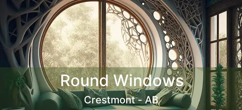  Round Windows Crestmont - AB