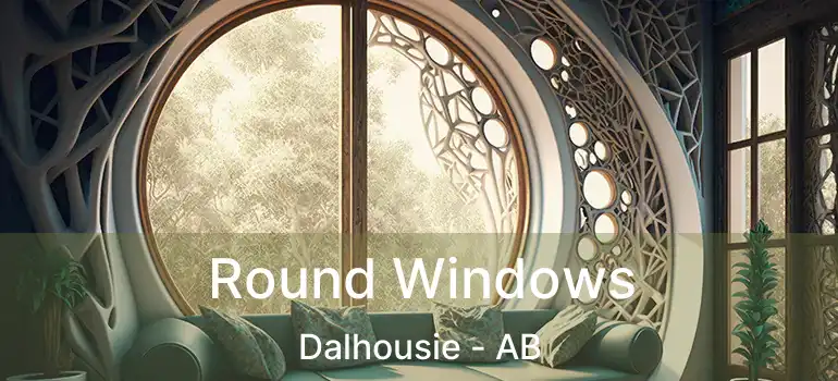  Round Windows Dalhousie - AB