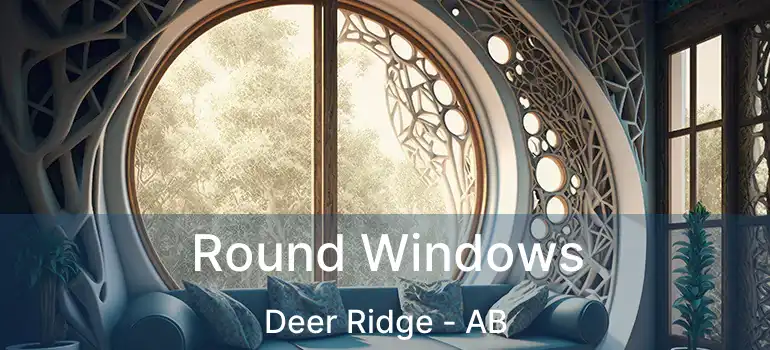  Round Windows Deer Ridge - AB