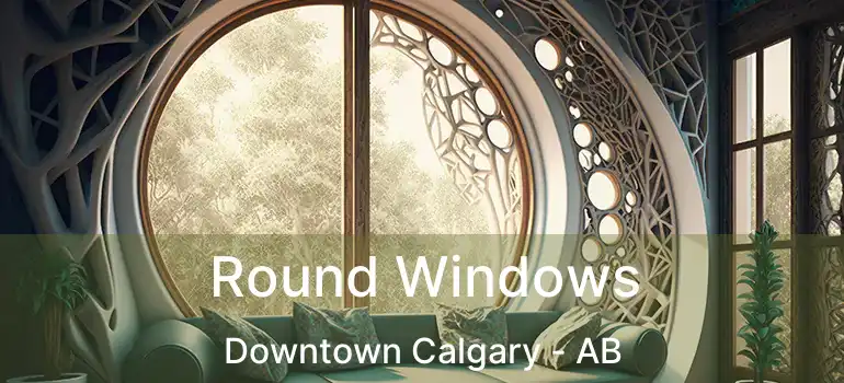  Round Windows Downtown Calgary - AB