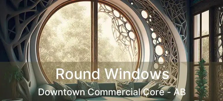  Round Windows Downtown Commercial Core - AB