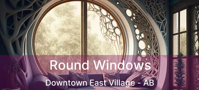  Round Windows Downtown East Village - AB
