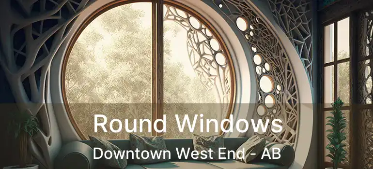  Round Windows Downtown West End - AB
