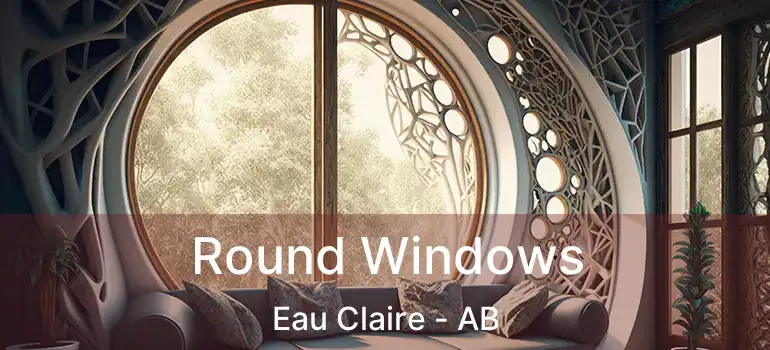  Round Windows Eau Claire - AB