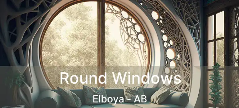  Round Windows Elboya - AB