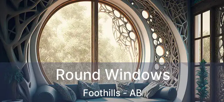  Round Windows Foothills - AB