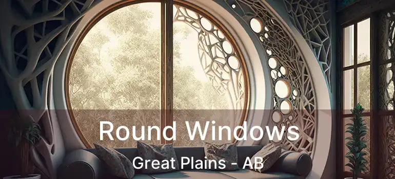  Round Windows Great Plains - AB
