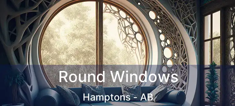  Round Windows Hamptons - AB