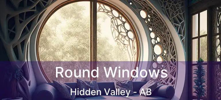  Round Windows Hidden Valley - AB