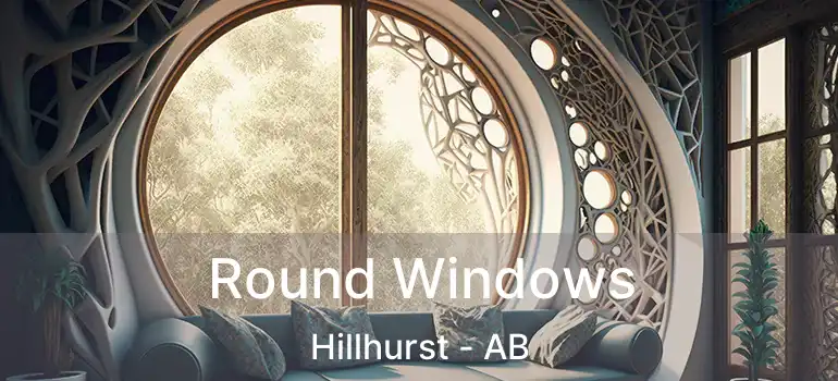  Round Windows Hillhurst - AB