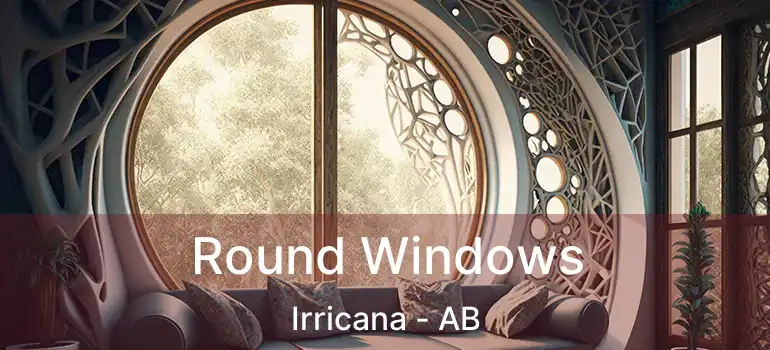  Round Windows Irricana - AB