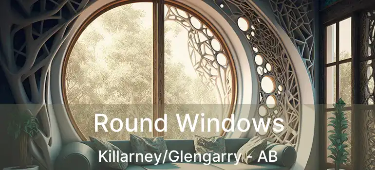  Round Windows Killarney/Glengarry - AB
