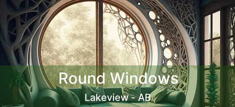 Round Windows Lakeview - AB