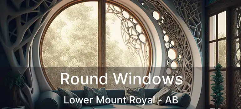 Round Windows Lower Mount Royal - AB