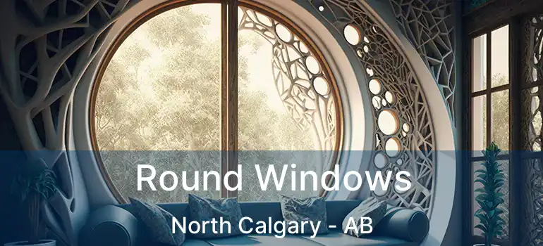  Round Windows North Calgary - AB