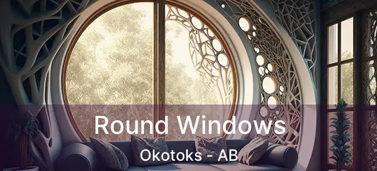  Round Windows Okotoks - AB