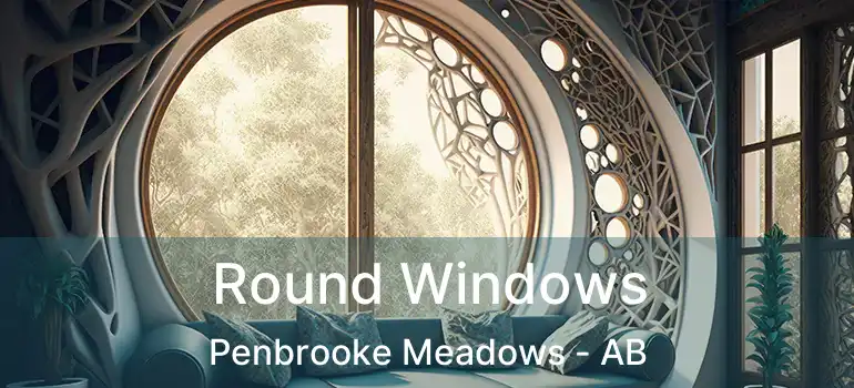  Round Windows Penbrooke Meadows - AB