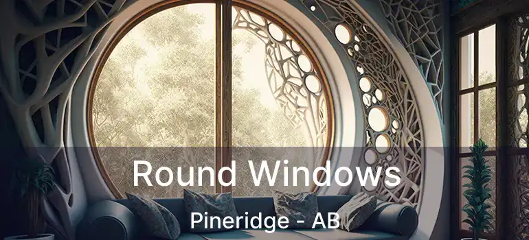  Round Windows Pineridge - AB