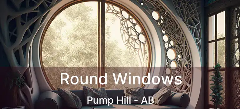  Round Windows Pump Hill - AB