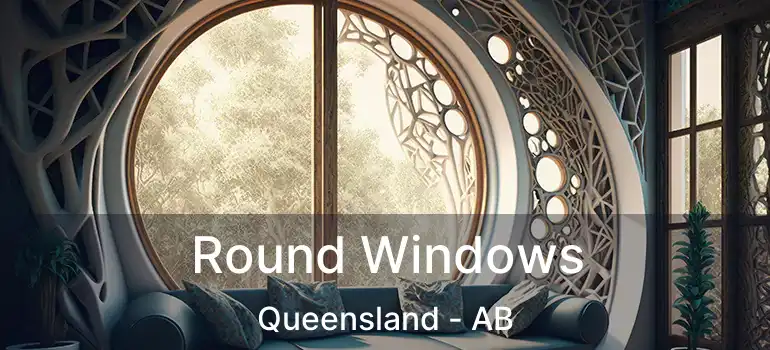  Round Windows Queensland - AB