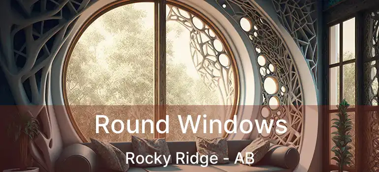  Round Windows Rocky Ridge - AB