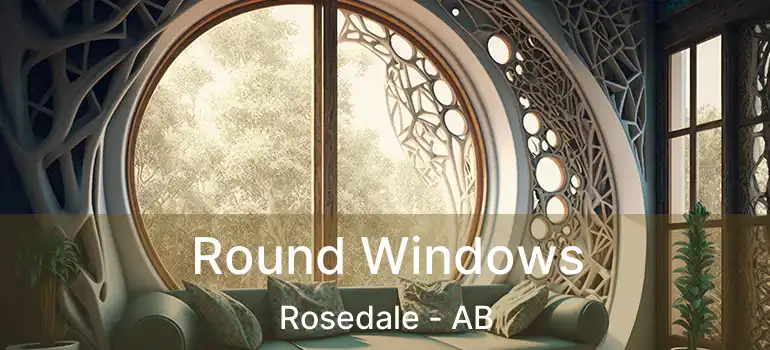  Round Windows Rosedale - AB