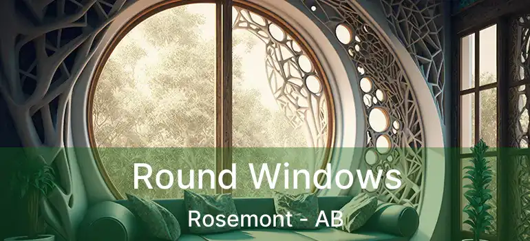  Round Windows Rosemont - AB