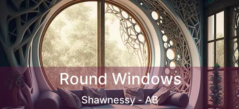  Round Windows Shawnessy - AB
