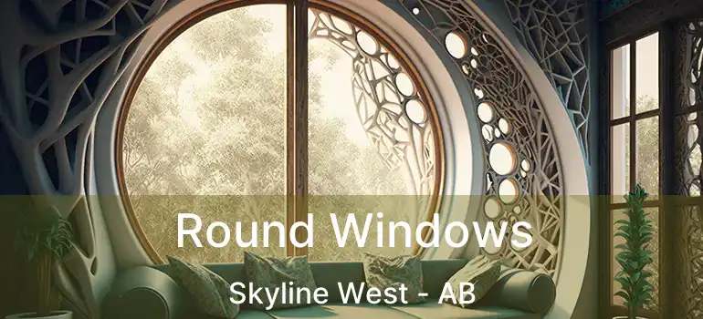  Round Windows Skyline West - AB