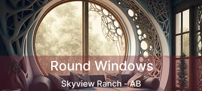  Round Windows Skyview Ranch - AB