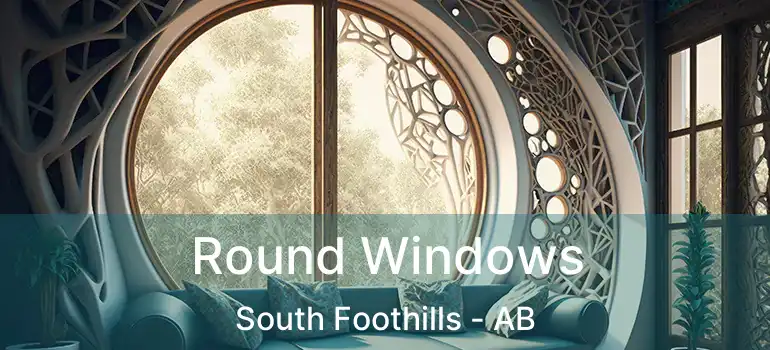  Round Windows South Foothills - AB