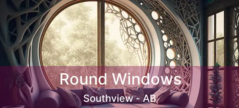  Round Windows Southview - AB