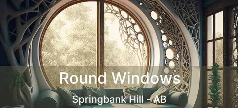  Round Windows Springbank Hill - AB