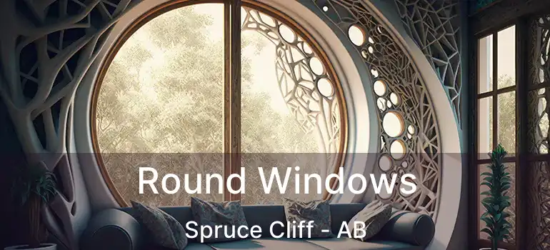  Round Windows Spruce Cliff - AB