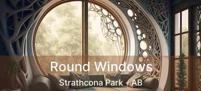  Round Windows Strathcona Park - AB